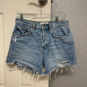 Reformation Denim/Jean Shorts - Size 28